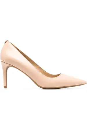 Michael Kors 80mm heeled leather pumps