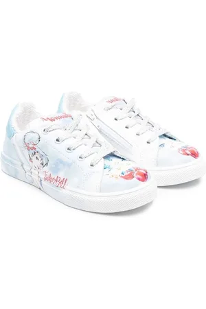 MONNALISA Tinkerbell low-top sneakers