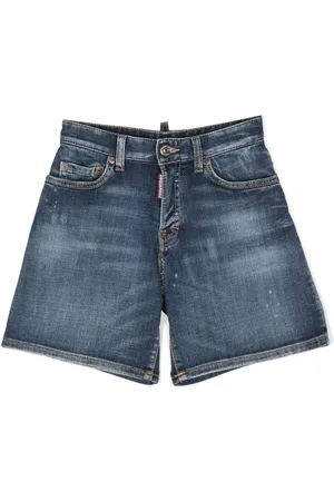 Dsquared2 Knee-length denim shorts