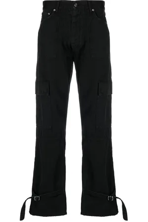 Off-White tie-dye Cargo Trousers - Farfetch