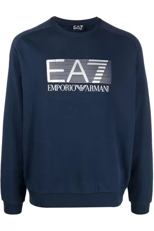 EA7 Sweatpants - Train Visibility sweater suit - Blue