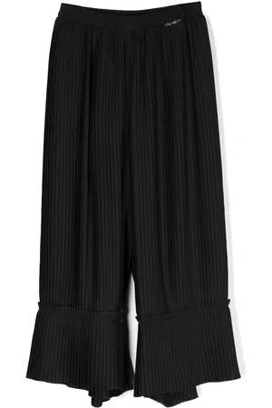 Twin-Set Pleated wide-leg trousers