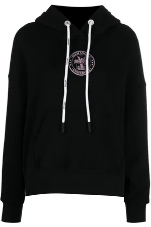 Palm Angels College logo-print hoodie