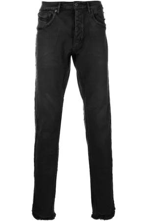 Purple Brand Men Slim Jeans - Low-rise slim fit jeans - Black