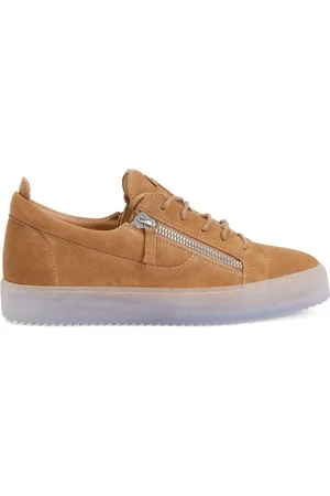 Giuseppe Zanotti Zip-detail low-top sneakers