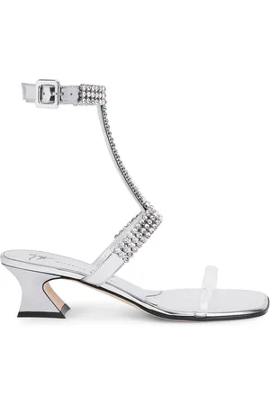 Giuseppe Zanotti Devine crystal 45mm sandals