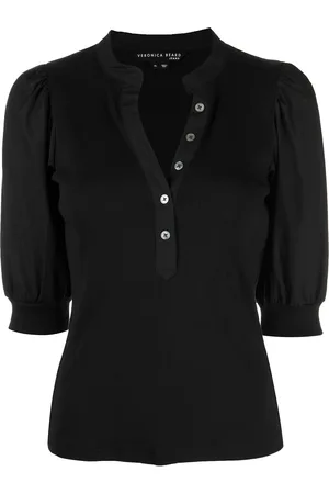 VERONICA BEARD Coralee button-up top