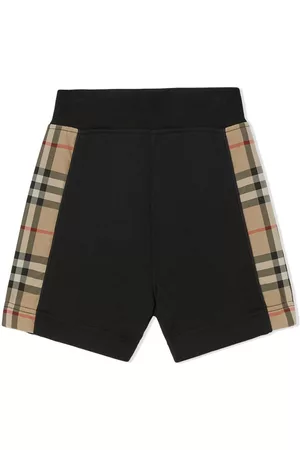 Burberry Vintage check-print shorts - Black
