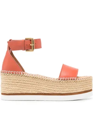 See by Chloé 75mm platform espadrilles