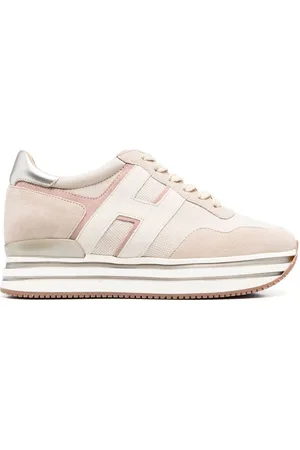 Hogan Lace-up suede sneakers