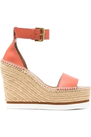 See by Chloé Open-toe 120mm espadrilles