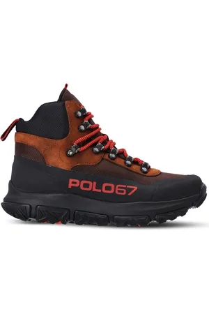 Ralph Lauren Lace-up sneaker boots