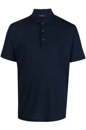 HERNO Cotton polo shirt