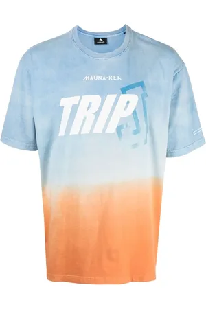 MAUNA KEA Ombr?? logo-print T-shirt