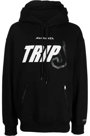 MAUNA KEA Trip-J pullover hoodie