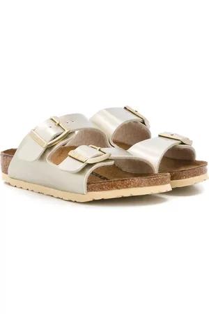Birkenstock Sandals - Arizona buckled sandals - Gold