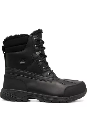 UGG Men Waterproof Boots - Felton waterproof boots - Black