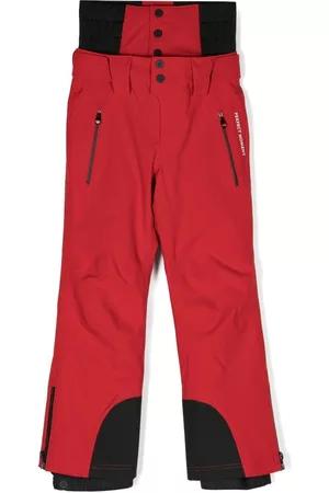 Perfect Moment Girls Ski Suits - Chamonix ski trousers - Red