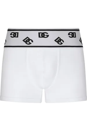 Dolce & Gabbana DG-logo ribbed boxer briefs