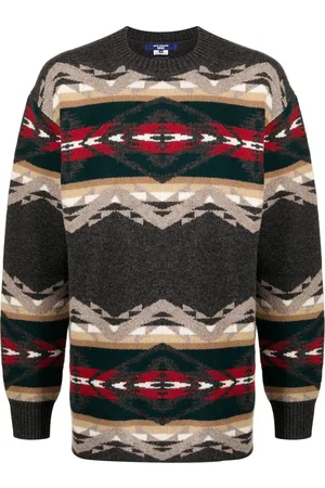 JUNYA WATANABE Intarsia-knit jumper