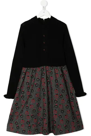 Familiar Long-sleeve jumper dress