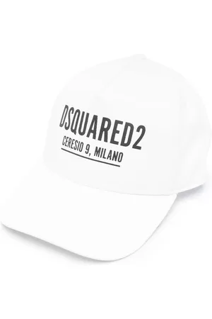 Dsquared2 Boys Caps - Logo-print baseball cap - White