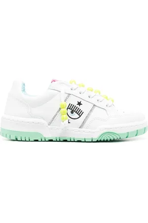 Chiara Ferragni Side logo-detail Sneakers - Farfetch