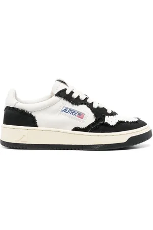 Autry Logo-detail low-top sneakers