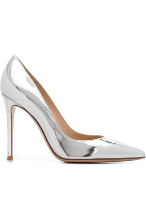 Gianvito Rossi Gianvito 105mm metallic-effect pumps