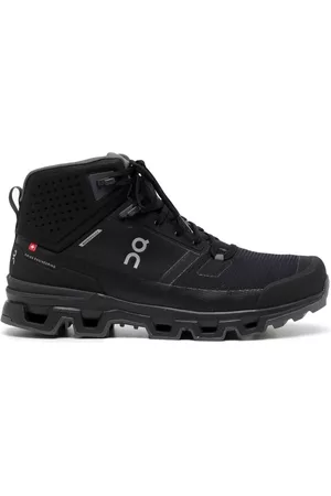On Running Men Waterproof Boots - Cloudrock 2 Waterproof sneakers - Black