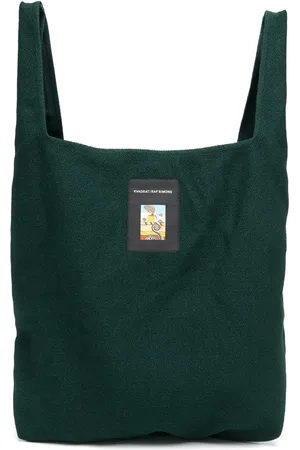Kvadrat X Raf Simons Vidar logo-patch tote bag