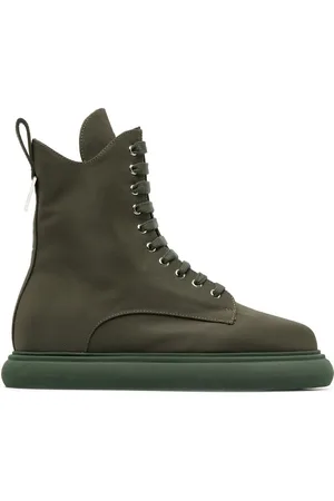 The Attico Selene lace-up boots