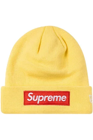 Supreme FTP Beanie Yellow