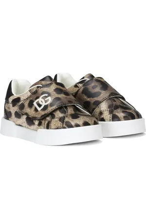 Dolce & Gabbana Side logo-patch low-top sneakers