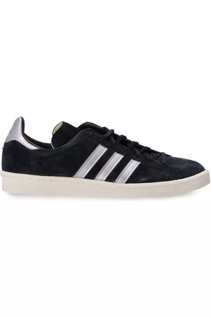 adidas Men Low Top & Lifestyle Sneakers - Campus lace-up sneakers - Black