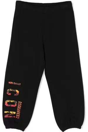 Dsquared2 Logo-print track pants - Black