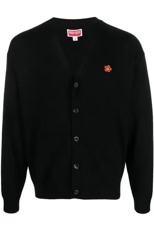 Kenzo Boke Flower wool cardigan