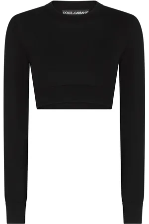 Dolce & Gabbana Silk cropped jumper