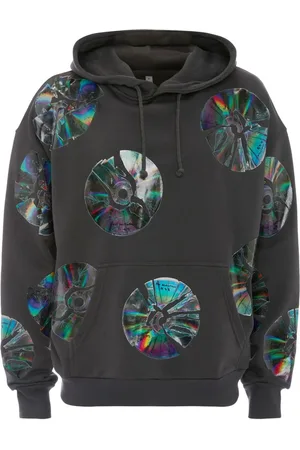 J.W.Anderson Graphic-print cotton hoodie