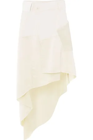 J.W.Anderson Asymmetric midi skirt