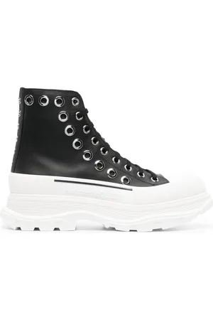 Alexander McQueen Joey eyelet-detail sneakers