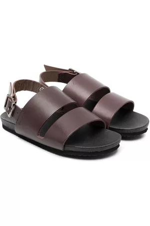 BONPOINT Sandals - Open-toe 15mm sandals - Brown