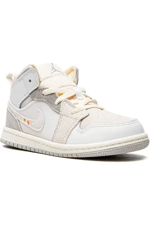 Jordan Jordan 1 Mid SE Craft "White/Neutral Grey/Phantom" sneakers