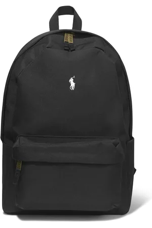 Ralph Lauren Rucksacks - Polo-Pony backpack - Black
