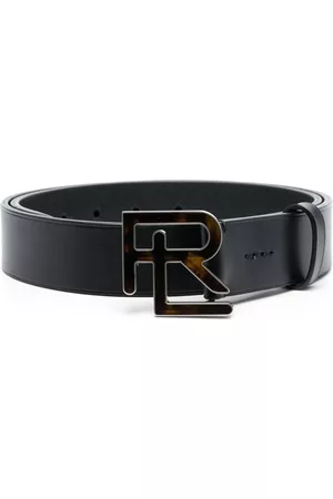 Lauren Ralph Lauren monogram-buckle Belt - Farfetch