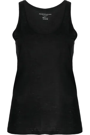 Majestic Linen tank top