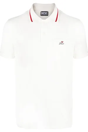 Men's 't-washrat' T-shirt With Flocked Logo by Diesel