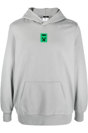 PUMA Logo-patch detail hoodie