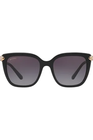 Bvlgari Oversized Tinted Sunglasses - AirRobe