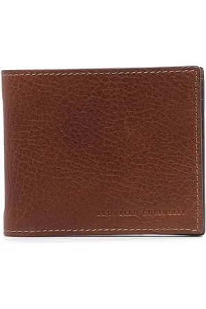 Brunello Cucinelli Core bi-fold Leather Wallet - Farfetch